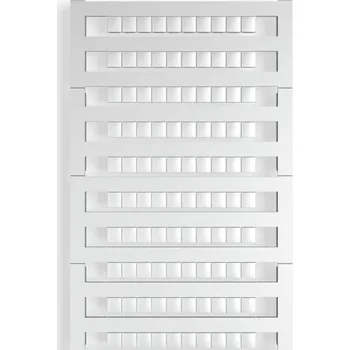 modulární přístroj a rozvaděč WEIDMÜLLER Štítek Weidmuller DEK 5/6 MC NEUTRAL GR 1238330000