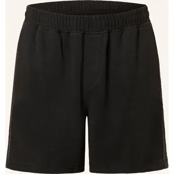 Pánské kraťasy Represent Pánské Šortky S Galonovými Pruhy, černá, 54