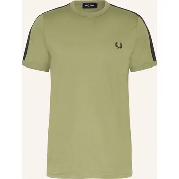 Pánské tričko Fred Perry Pánské Tričko, olivová, XL