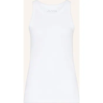 Juvia Dámský Top, bílá, 34