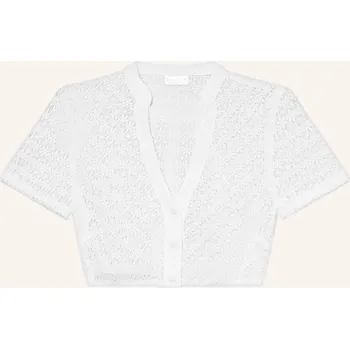 Waldorff Dámská Dirndl Halenka, bílá, 46