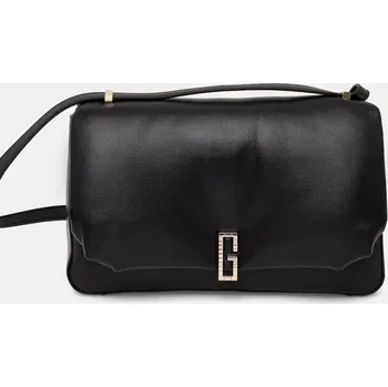 Kožená kabelka Guess ALIZEE černá barva, HWAZAA L5215 HWAZAA.L5215 99X, vel. ONE SIZE