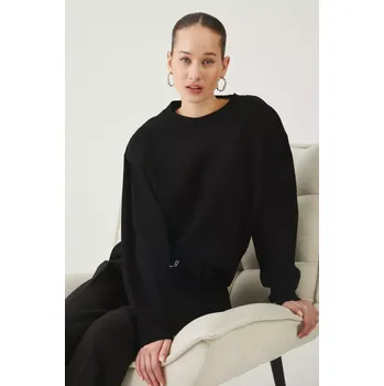 Dámský svetr Svetr Medicine dámský, černá barva, lehký RS25.SWD305 99X, vel. XL