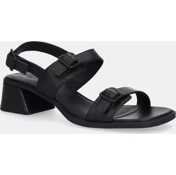 Dámské sandále Kožené sandály Camper Kora Sandal černá barva, K201739-001 K201739.001 99X, EUR 36