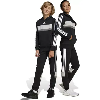 Dětské tepláky adidas černá barva, s aplikací, JC7486 99X, vel. 176