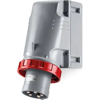 Elektrická zásuvka Přívodka SCAME 125A 3P+N+E 380-415V IP67 245.12597T