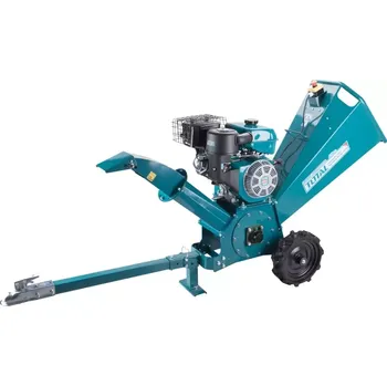 Drtič větví TWCS3100 Benzínový štěpkovač větví 7-35 mm TOTAL