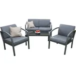 Hliníková zahradní souprava, Doppler BELLARIA LOUNGE set