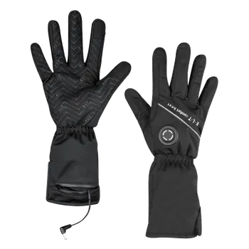 Waldhausen E·L·T Vyhřívané jezdecké rukavice Comfort Heat Barva: Černá, Velikost: XS