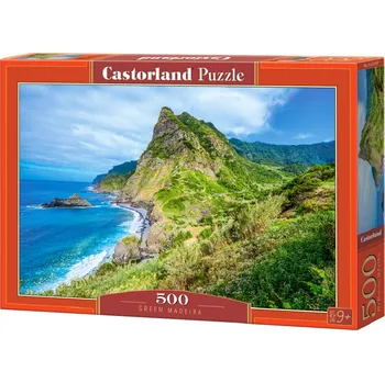 Puzzle Puzzle Castorland 500 dílků - Zelená Madeira