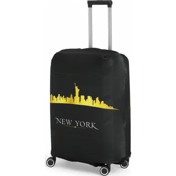 Příslušenství k zavazadlu Obal na kufr černý - Ormi NewYork M černá