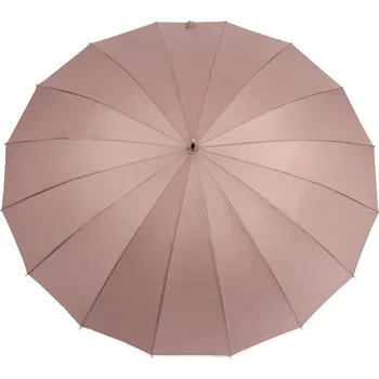 Deštník Dámský vystřelovací deštník, barva 15 pudrová světlá