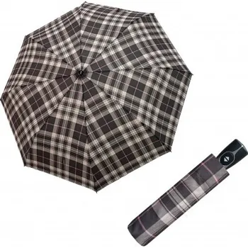 Deštník Doppler Magic Fiber Karo - dámský plně automatický deštník