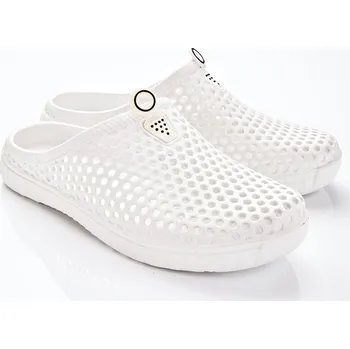 Dámské pantofle 3Pagen Nazouváky Chloe bílá 37