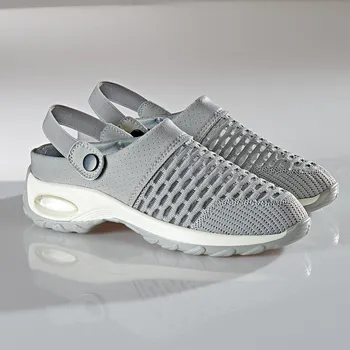 Dámské pantofle 3Pagen Nazouváky Kate šedá 41