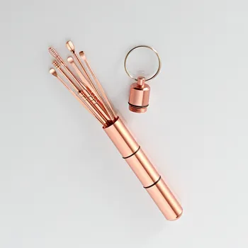 3Pagen Sada na čištění uší 6 v 1 Délka 11,5 cm