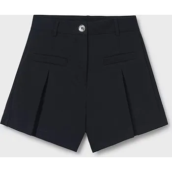 Dámské kraťasy Kraťasy dívčí černé Mayoral 6214 - vel. 140,152,162,168 - 162