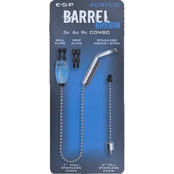 Signalizátor záběru ESP Barrel Bobbin Kit - Blue