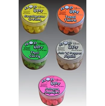 Boilies ESP Pop Ups 12mm salt pepp squid