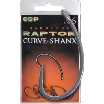 Rybářský háček Háčky ESP Curve-Shanx Bez Prot.10