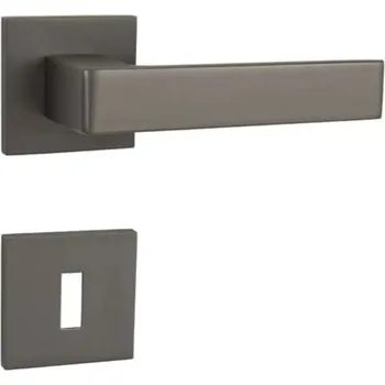 Dveřní kování Klika Naturel Hit dozický (WK) titan HITHRT