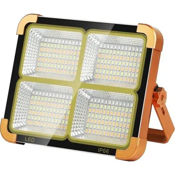 Svítilna Solární pracovní lampa s funkcí powerbanky