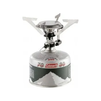 Turistický vařič Coleman F1 POWER PZ Šedá plynový vařič + DÁREK DLE VÝBĚRU!