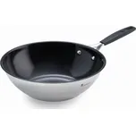 MASTERPRO Pánev WOK s nepřilnavým povrchem SMART 28 cm stříbrná BGEU-3770