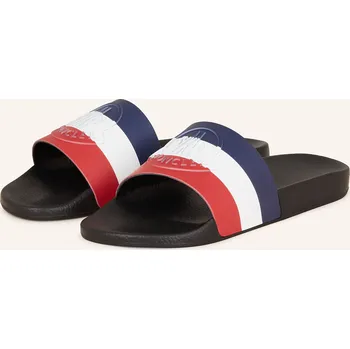 Pánské pantofle Moncler Pánské Pantofle Basile, tmavě modrá / bílá / červená, 41