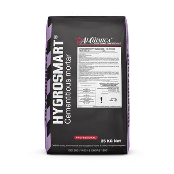 Stavební pojivo ALCHIMICA SA HYGROSMART-BUILDING-45-THIXO Barva: Šedá, Hmotnost: 25 kg