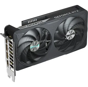 Grafická karta GIGABYTE NVIDIA GeForce RTX 5060 Ti EAGLE OC 16G (GV-N506TEAGLE OC-16GD) Černá
