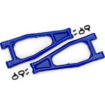 RC náhradní díl Traxxas rameno podvozku horní přední modré (2) - expresní doprava