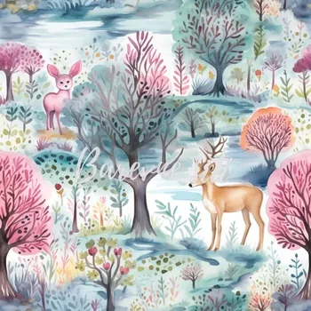 Úplet, Woodland (E) (Top kvalitní úplet Bella digitisk)