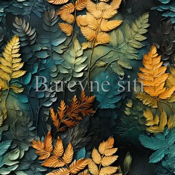 Úplet, V lese a kapradí (E) (Top kvalitní úplet Bella digitisk)