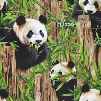 Úplet, Papající pandy (E) (Top kvalitní úplet Bella digitisk)