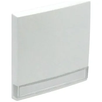 vypínač ELKO EP 90603 TGE - ledová Kryt tlačítka s identifikací 90603TGE