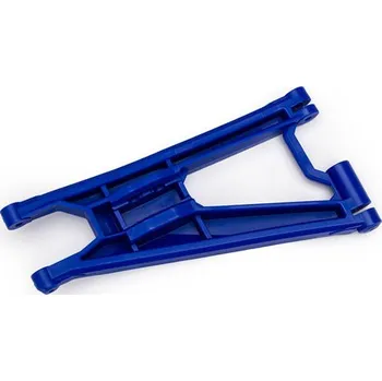 RC model Traxxas rameno podvozku dolní přední levé modré (1) - expresní doprava