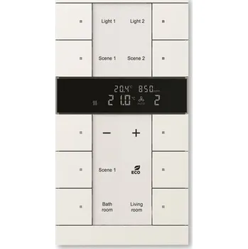 vypínač ABB Tenton prvek ovládací 10násobný s termostatem, IAQ 2CKA006220A0867