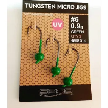 Rybářský háček Jigová hlavička Spro 4598-13 6 0,5 g