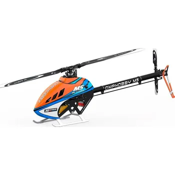 RC model letadla OMP M5 kit (pro mini serva) - oranžová - expresní doprava