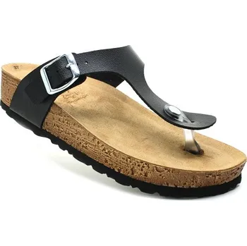 Dámské žabky INBLU NM000038 nero, dámské žabky vel.39