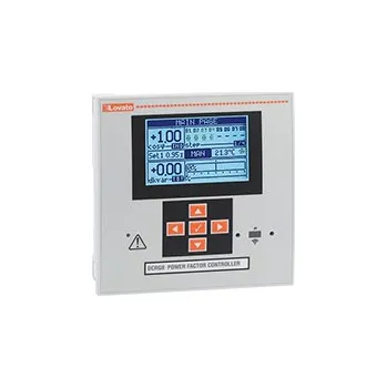 LOVATO Regulátor DCRG8IND účiníku automatický DCRG8IND