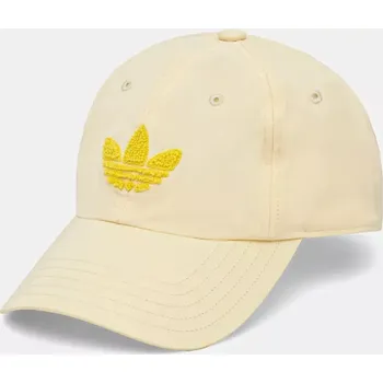 Kšiltovka Kšiltovka adidas Originals žlutá barva, s aplikací, JD5352 10X, vel. S/M