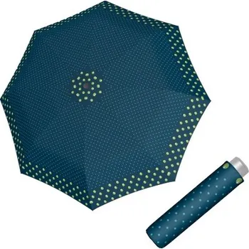 Deštník Doppler Mini Light Twinkle blue - dámský skládací deštník