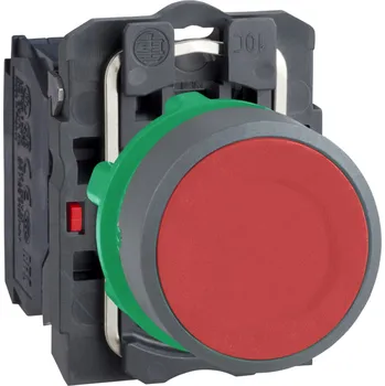 Stykač SCHNEIDER ELECTRIC SCHNEIDER XB5AA42C0 RU Ovládač stiskací 1V speci XB5AA42C0