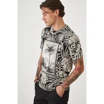 Pánské tričko Tričko Medicine pánské, černá barva RS25.TSMA27 99A, vel. S