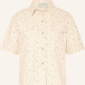 Dámská halenka Neo Noir Dámská Džínová Halenka Tiki, režná / růžová /...