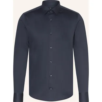 Pánská košile Joop! Pánská Košile Pit Slim Fit, tmavě modrá, 42