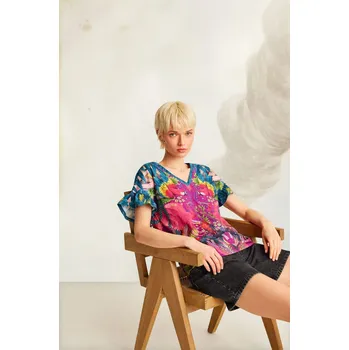 Pánská móda Tričko Medicine RS25.TSD858 růžová 43X, vel. XS