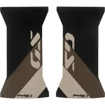 PUIG Fork protector kit PUIG 22051N černý